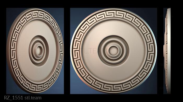 Розетки RZ_1551