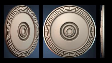 3D model ROZETKA_1551 (STL)