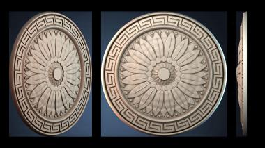 3D модель ROZETKA_1552 (STL)