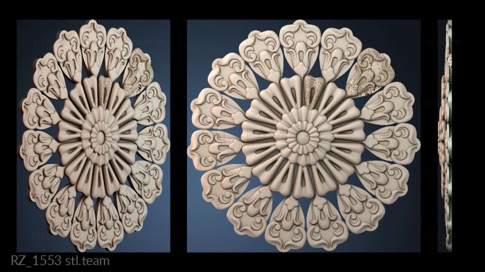 Розетки RZ_1553