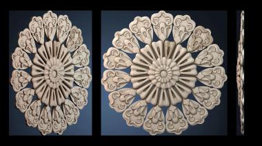 3D модель ROZETKA_1553 (STL)