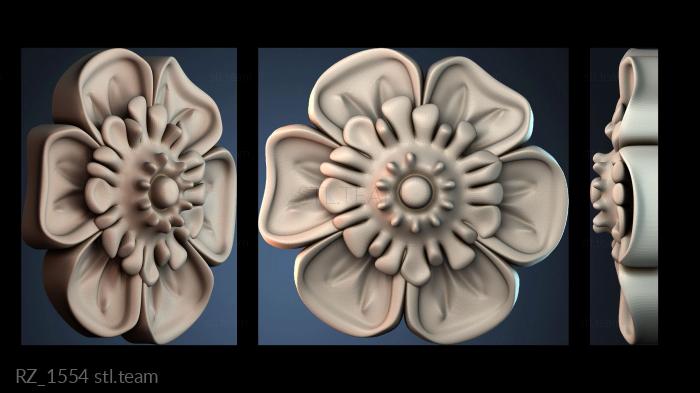 Розетки RZ_1554