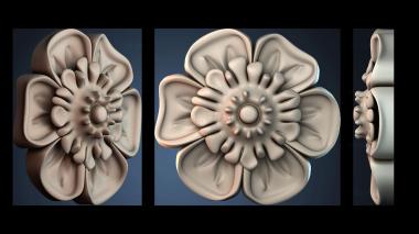 3D model ROZETKA_1554 (STL)