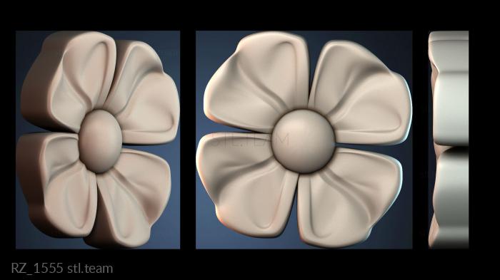 Розетки RZ_1555