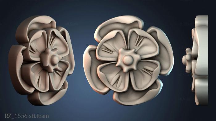 Розетки RZ_1556