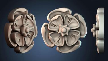 3D model ROZETKA_1556 (STL)