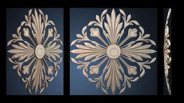 3D model ROZETKA_1557 (STL)