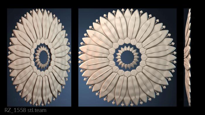 Розетки RZ_1558