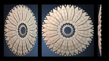 3D model ROZETKA_1558 (STL)