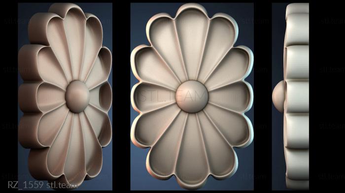 Розетки RZ_1559