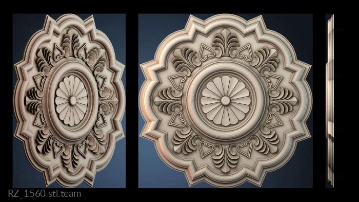 Розетки RZ_1560