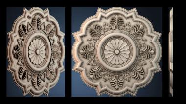 3D модель ROZETKA_1560 (STL)