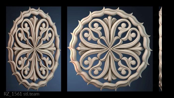 Розетки RZ_1561