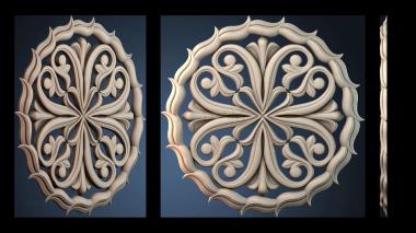 3D model ROZETKA_1561 (STL)