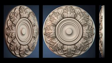 3D модель ROZETKA_1562 (STL)