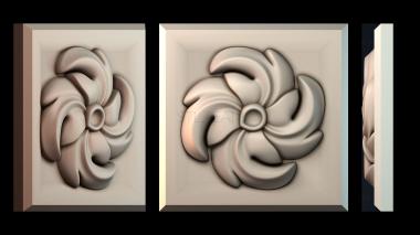 3D model ROZETKA_1563 (STL)