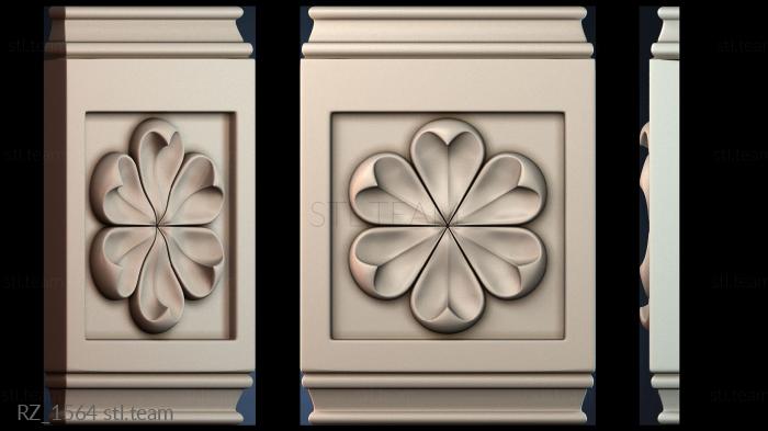 Розетки RZ_1564