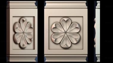 3D модель ROZETKA_1564 (STL)