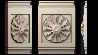 3D модель ROZETKA_1565 (STL)