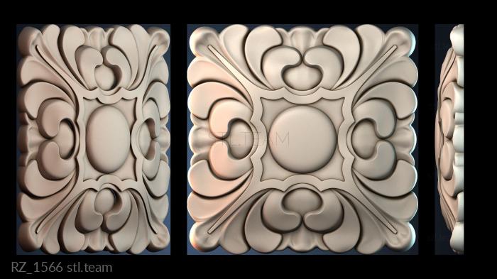 Розетки RZ_1566