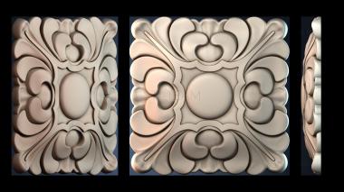 3D модель ROZETKA_1566 (STL)