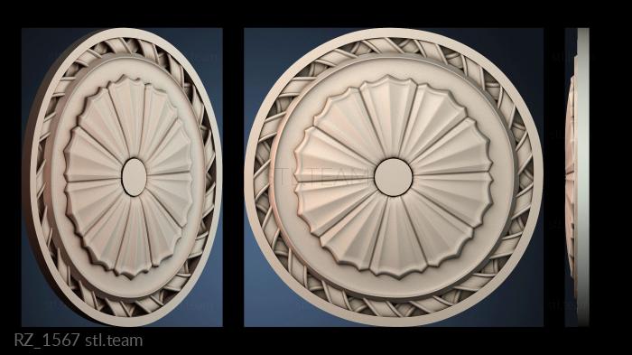 Розетки RZ_1567