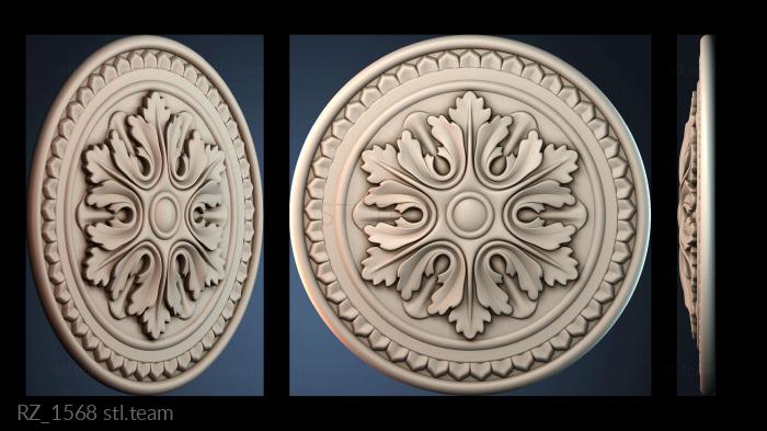 Розетки RZ_1568