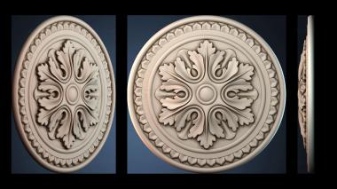 3D модель ROZETKA_1568 (STL)