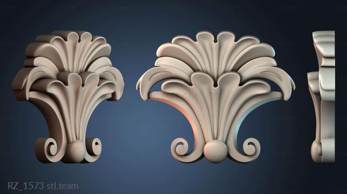 Розетки RZ_1573