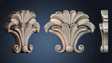 3D модель ROZETKA_1573 (STL)