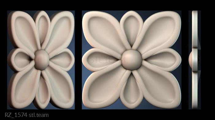 Розетки RZ_1574