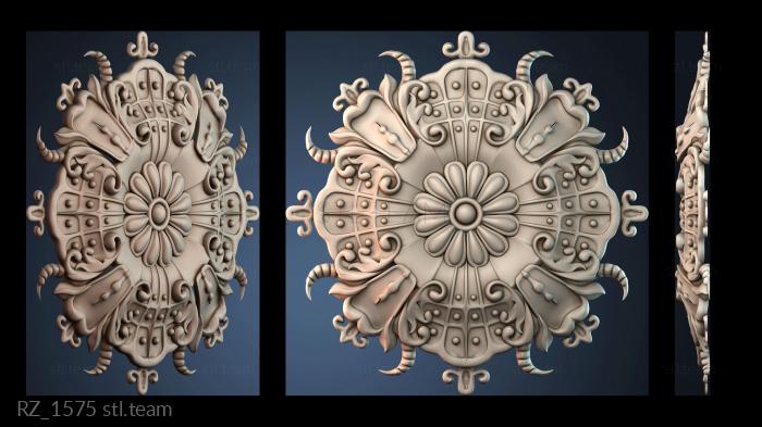 Розетки RZ_1575