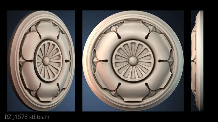 Розетки RZ_1576