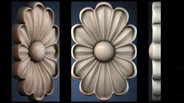 3D модель ROZETKA_1577 (STL)