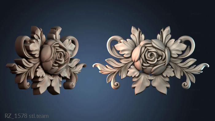 Розетки RZ_1578