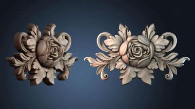 3D модель ROZETKA_1578 (STL)