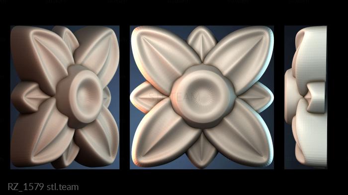 Розетки RZ_1579