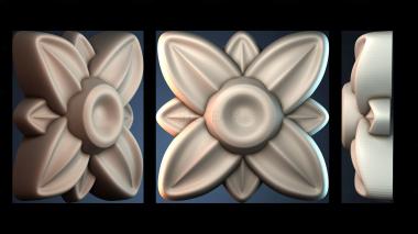 3D модель ROZETKA_1579 (STL)