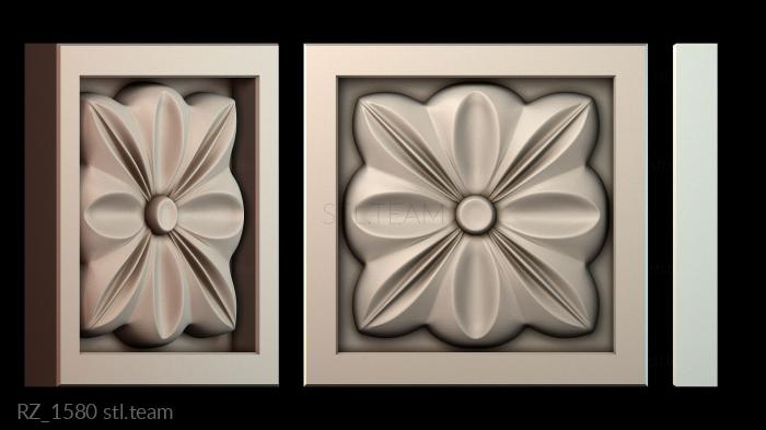 Розетки RZ_1580