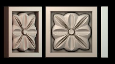 3D model ROZETKA_1580 (STL)