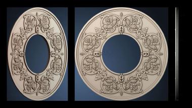 3D модель ROZETKA_1581 (STL)