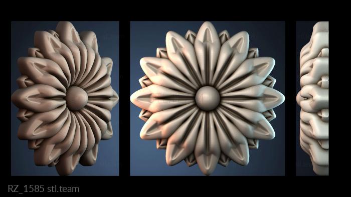 Розетки RZ_1585