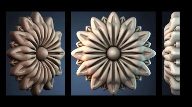 3D model ROZETKA_1585 (STL)