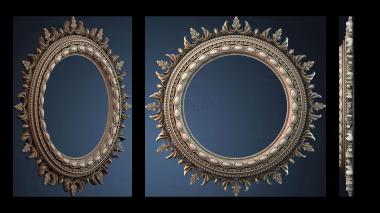 3D модель ROZETKA_1586 (STL)