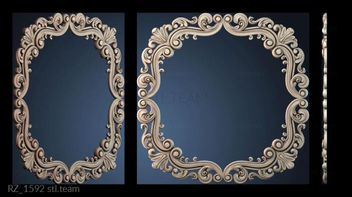 Розетки RZ_1592