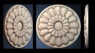 3D модель ROZETKA_1594 (STL)