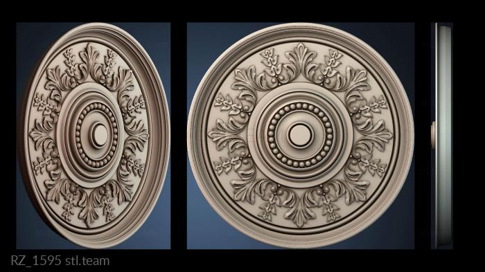 Розетки RZ_1595