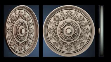 3D модель ROZETKA_1595 (STL)