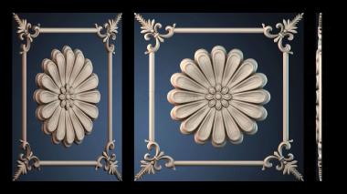 3D модель ROZETKA_1596 (STL)