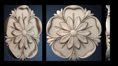 3D model ROZETKA_1598 (STL)